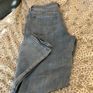 Old Navy High Rise OG Straight Jean